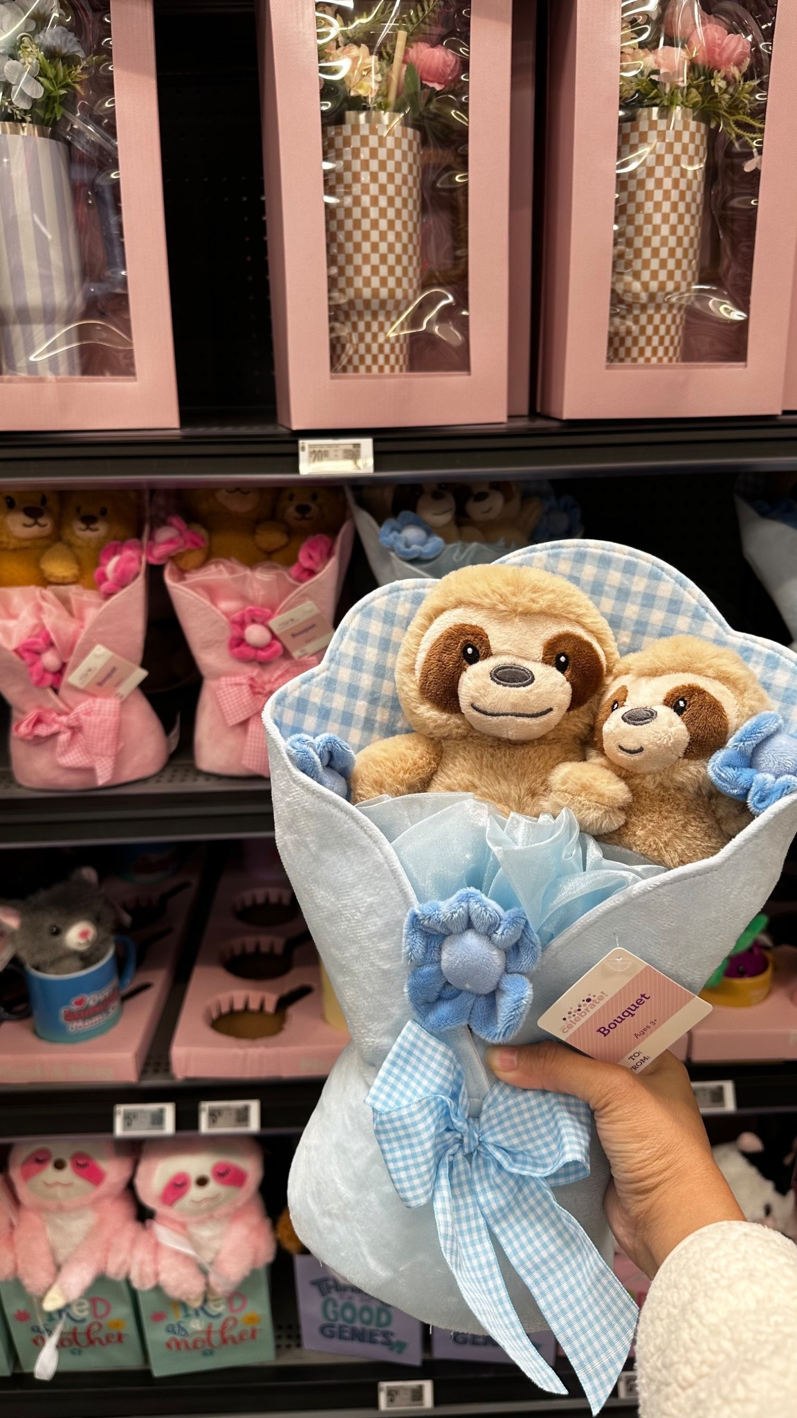 Don't be "slow" to grab this one—how cute are these sloth snuggles? 🦥💙
: #PlushieBouquet #CuteGifts #SlothLove

#LTKSeasonal #LTKmomlife #LTKMothersDay