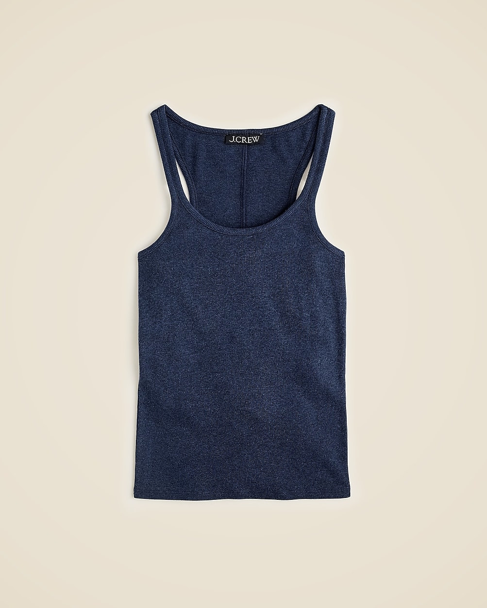 Fine rib racerback tank top | J. Crew US