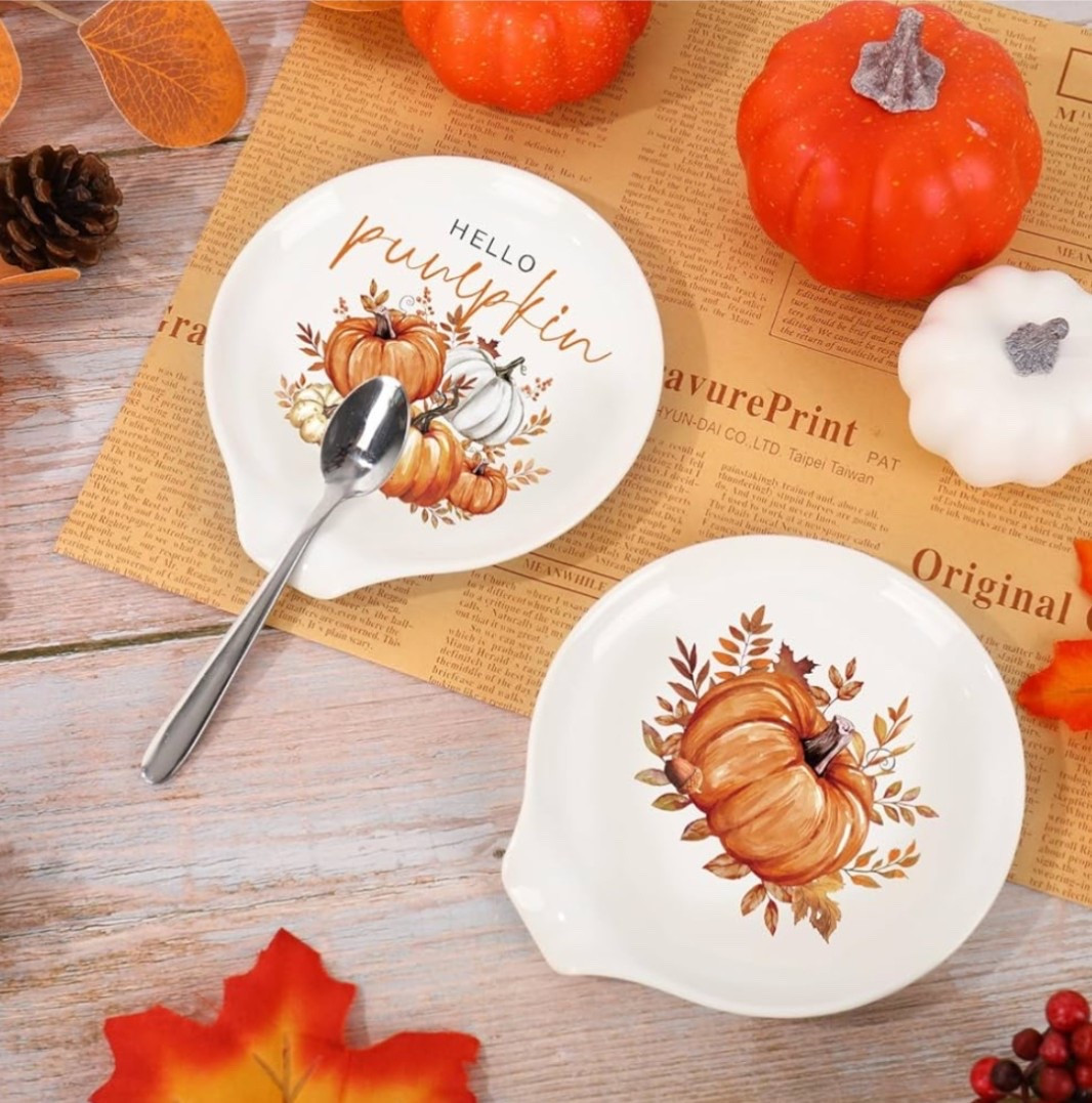 It’s Fall Y’all! Add these festive fall spoon rests to your kitchen 

#LTKSeasonal #LTKFindsUnder50 #LTKautumn