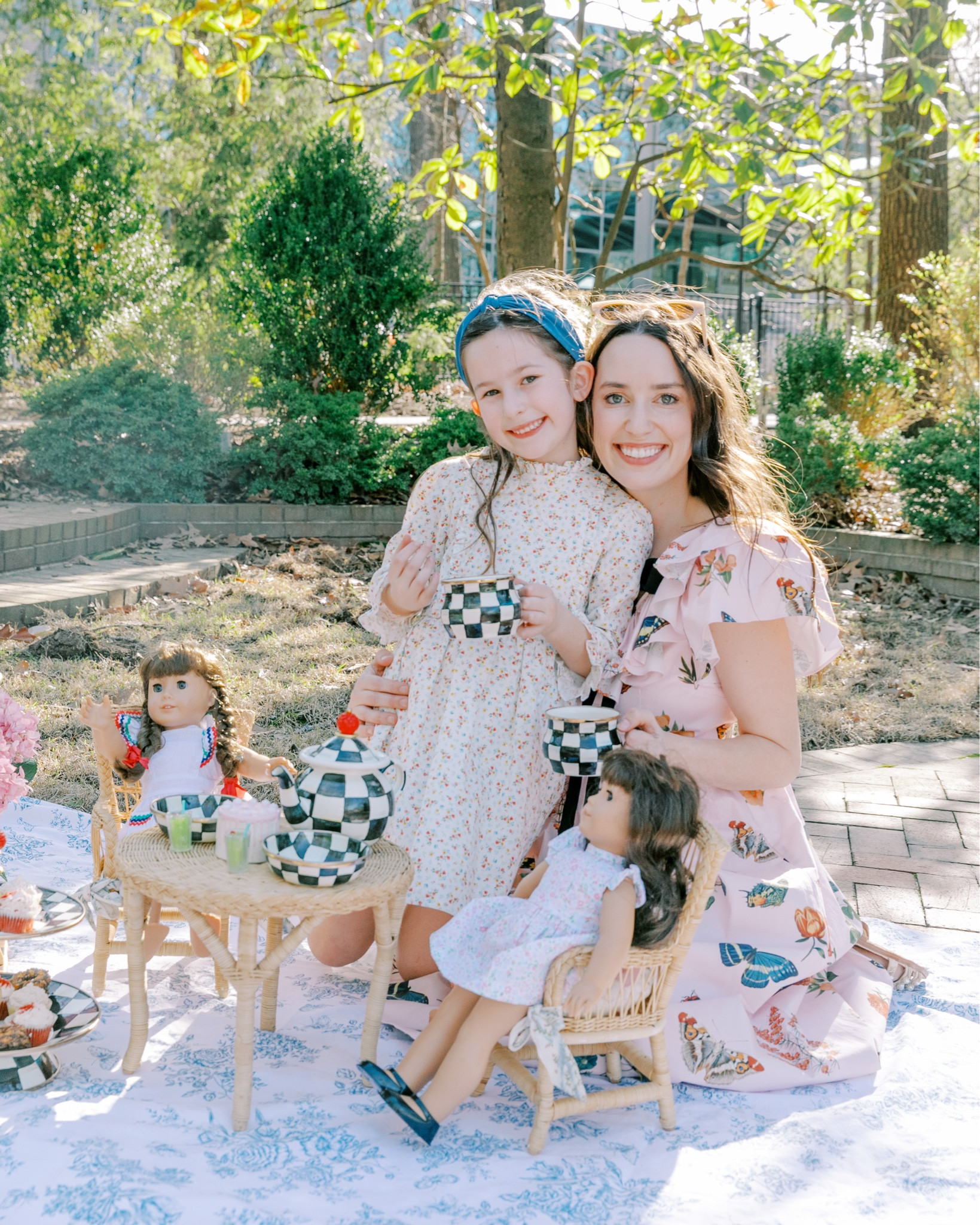 Easter outfits, Easter dress, tea party decor, Mackenzie Childs tea set, Mackenzie Childs courtly check, dillards dress 

#LTKSeasonal #LTKhome #LTKfamily