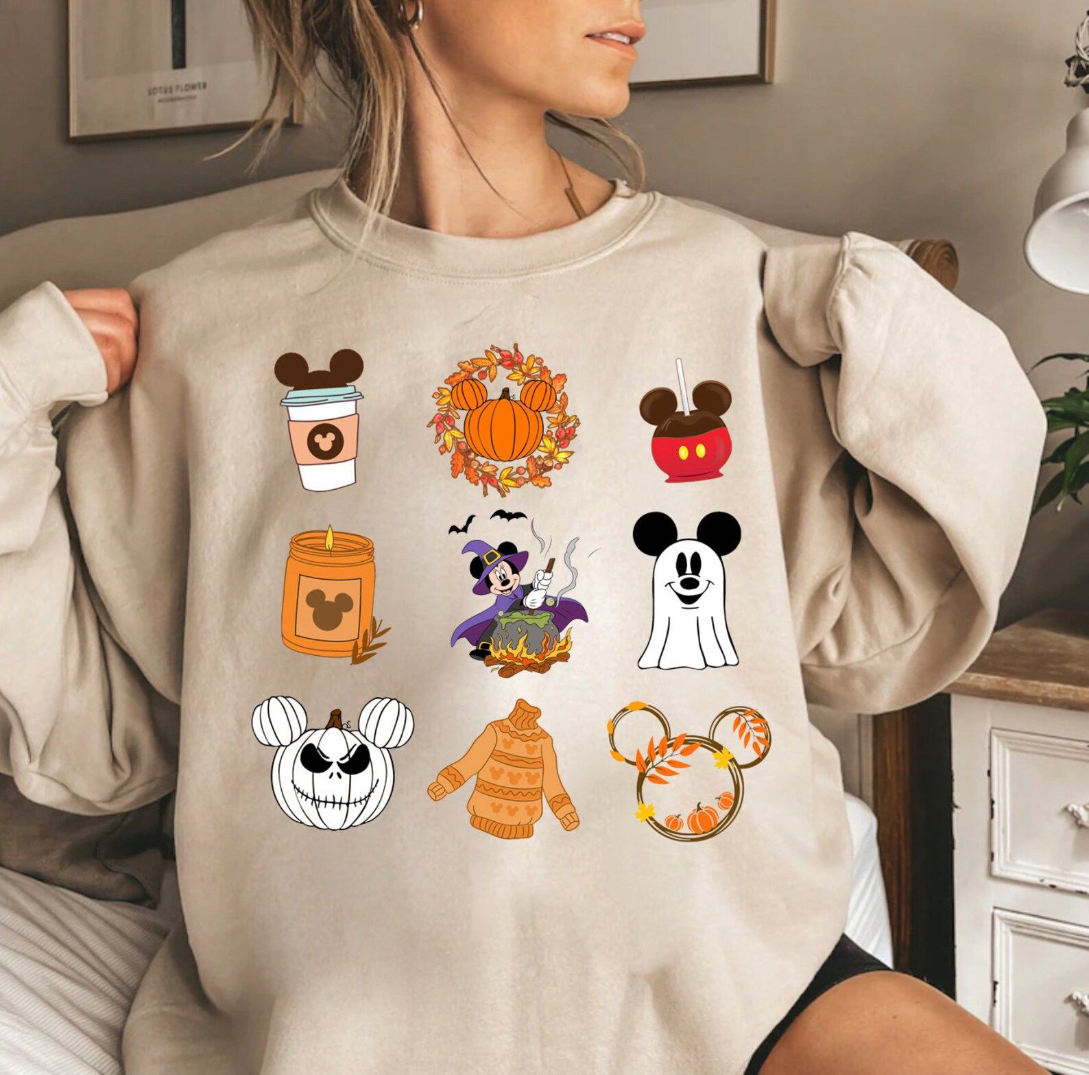 Disney Fall vibes sweatshirt fall tee shirt fall apparel | Etsy | Etsy (US)