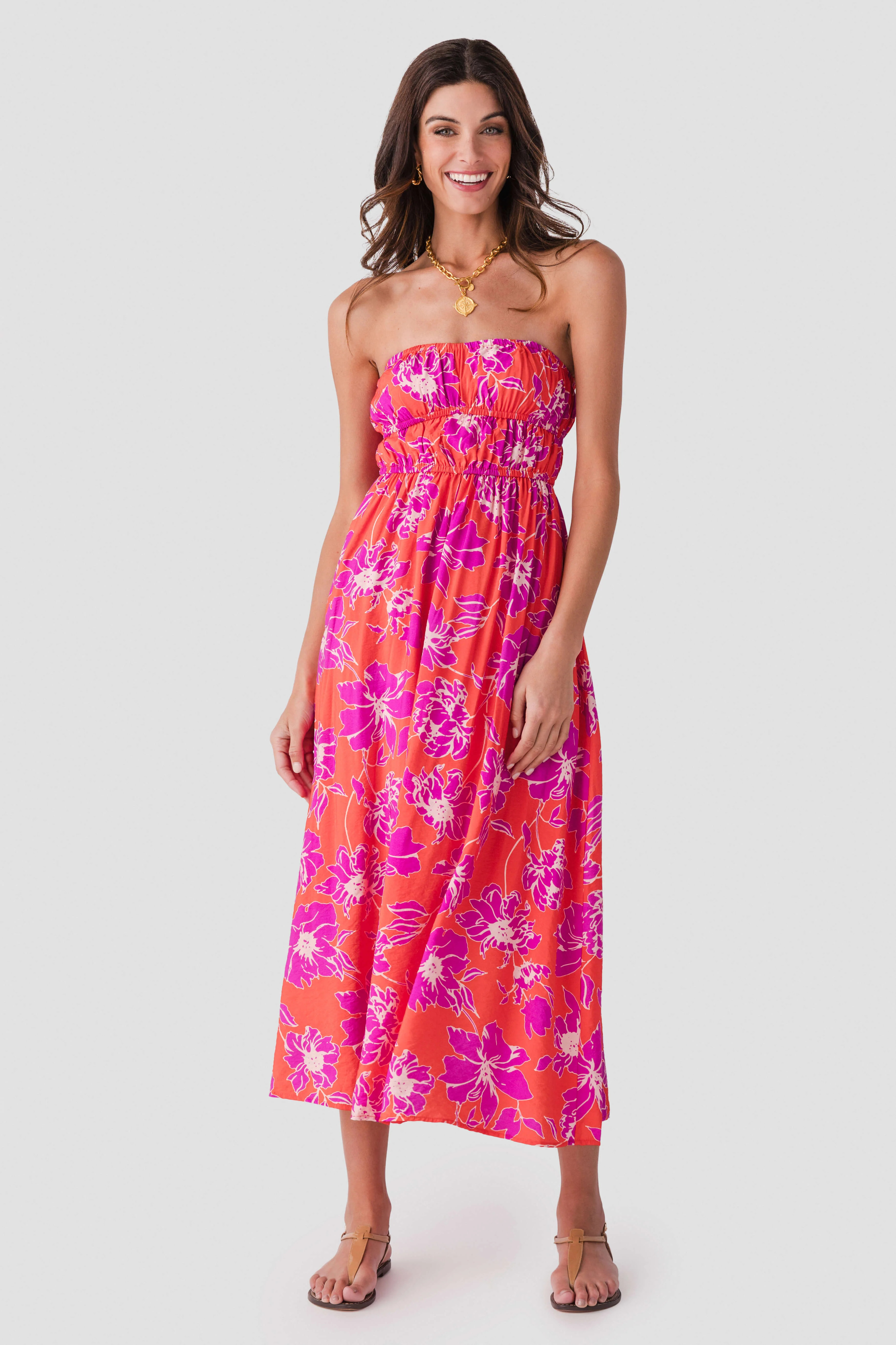 By Together Maui Strapless Dress | Social Threads