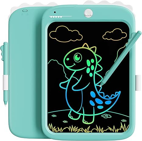 bravokids Toys for 3 4 5 6 Year Old Boys Girls, 10 Inch LCD Writing Tablet Doodle Board Toddler D... | Amazon (US)