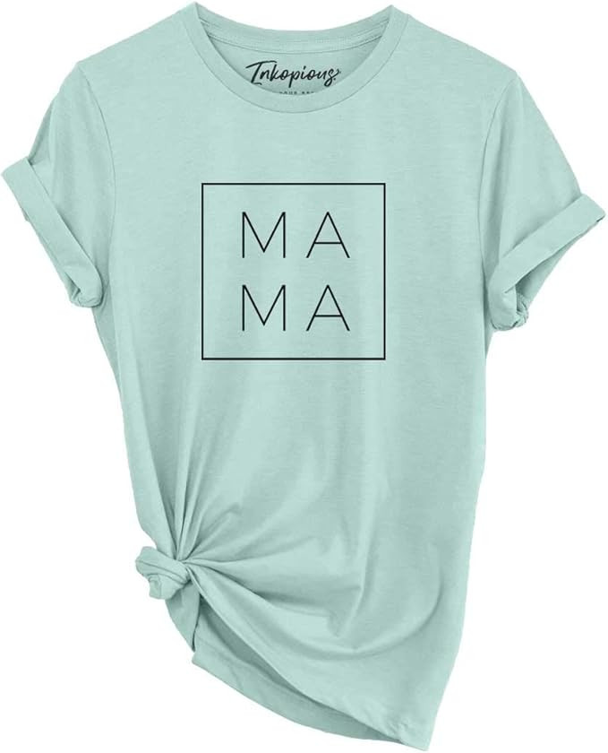Inkopious Modern Mama Square T-Shirt | Amazon (US)