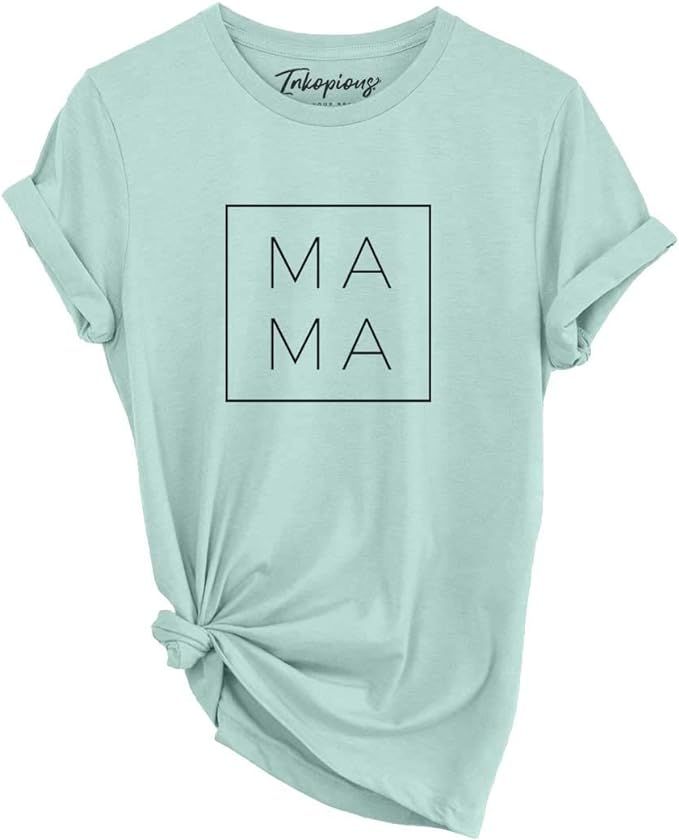 Inkopious Modern Mama Square T-Shirt | Amazon (US)