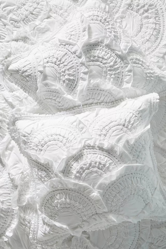 Rivulets Euro Sham | Anthropologie (US)