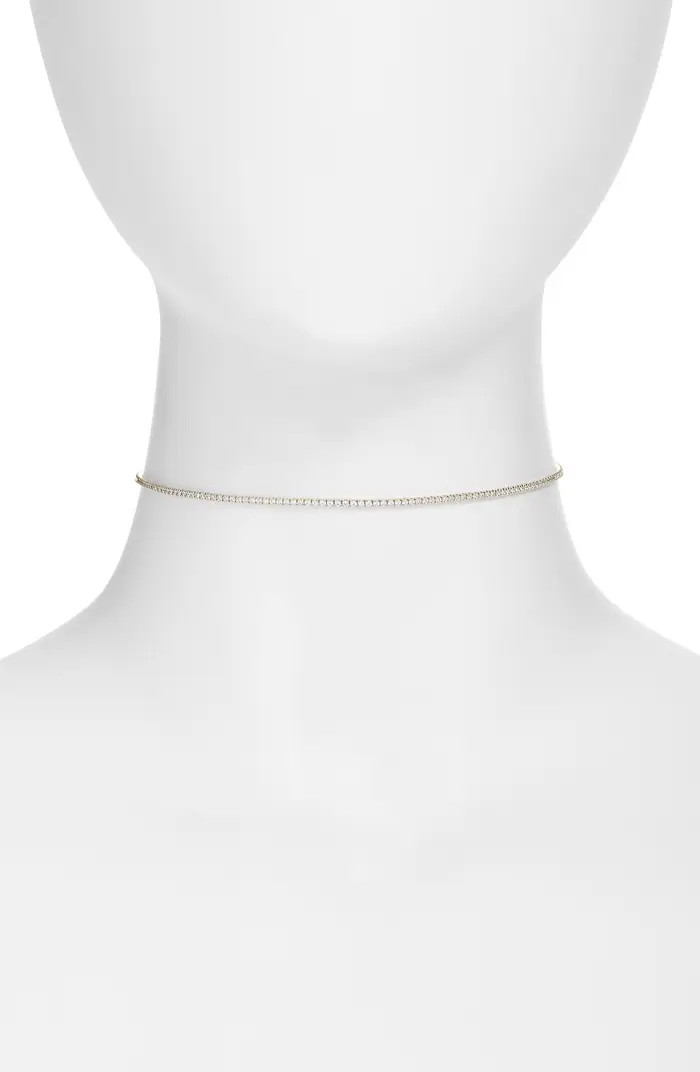 SHYMI Celine Tennis Choker Necklace | Nordstrom | Nordstrom