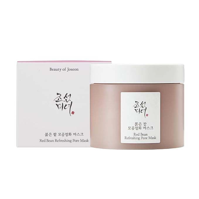 Beauty of Joseon Red Bean Refreshing Pore Mask 140ml, 4.73 Fl Oz (Pack of 1) | Amazon (US)