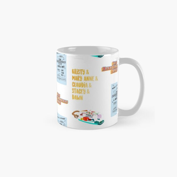 "Baby-Sitters Club Sticker Pack" Coffee Mug for Sale by mutualletters | Redbubble (US)