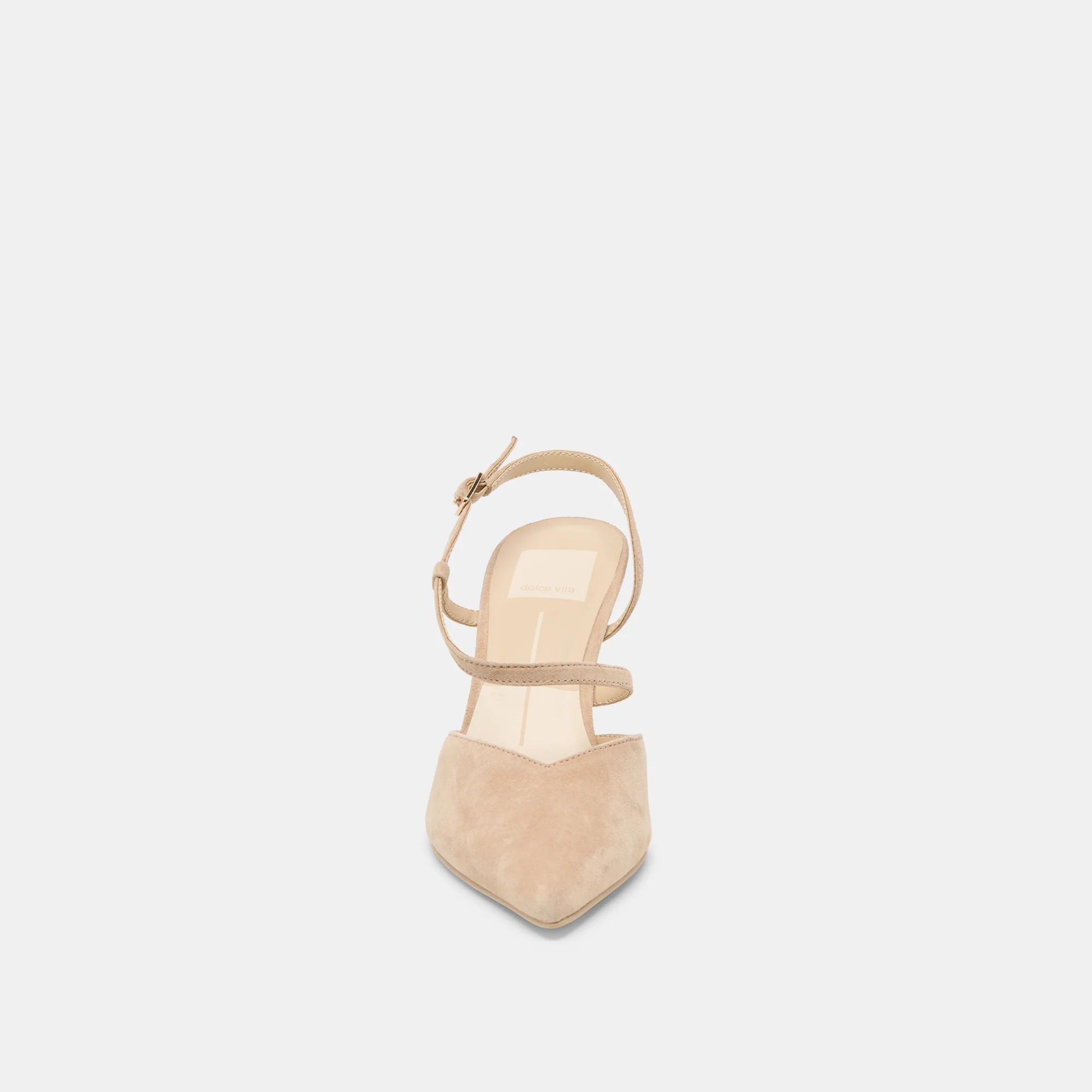 Kamra Camel Suede Heels | Dolce Vita | DolceVita.com
