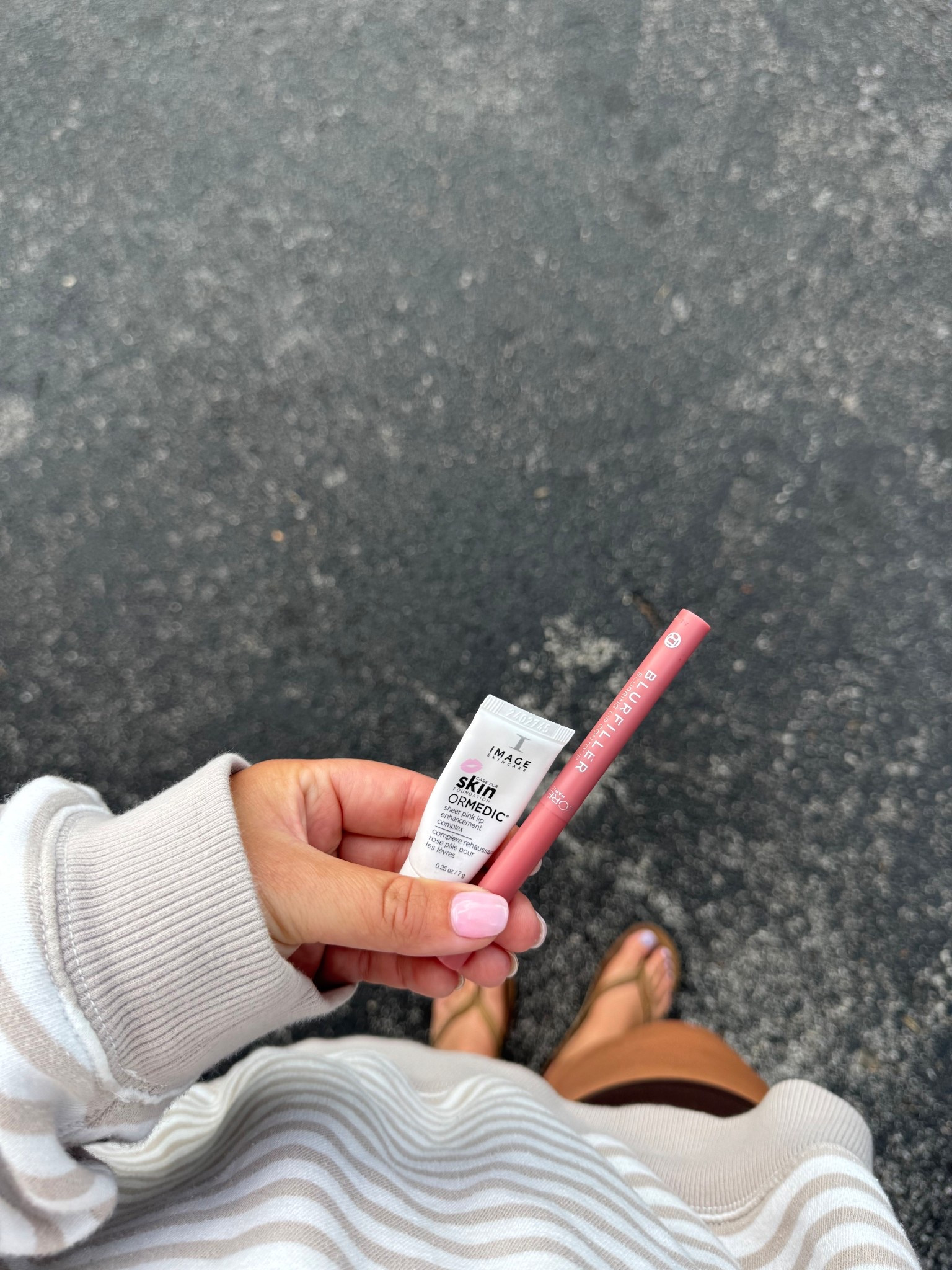 easy natural lip combo!  