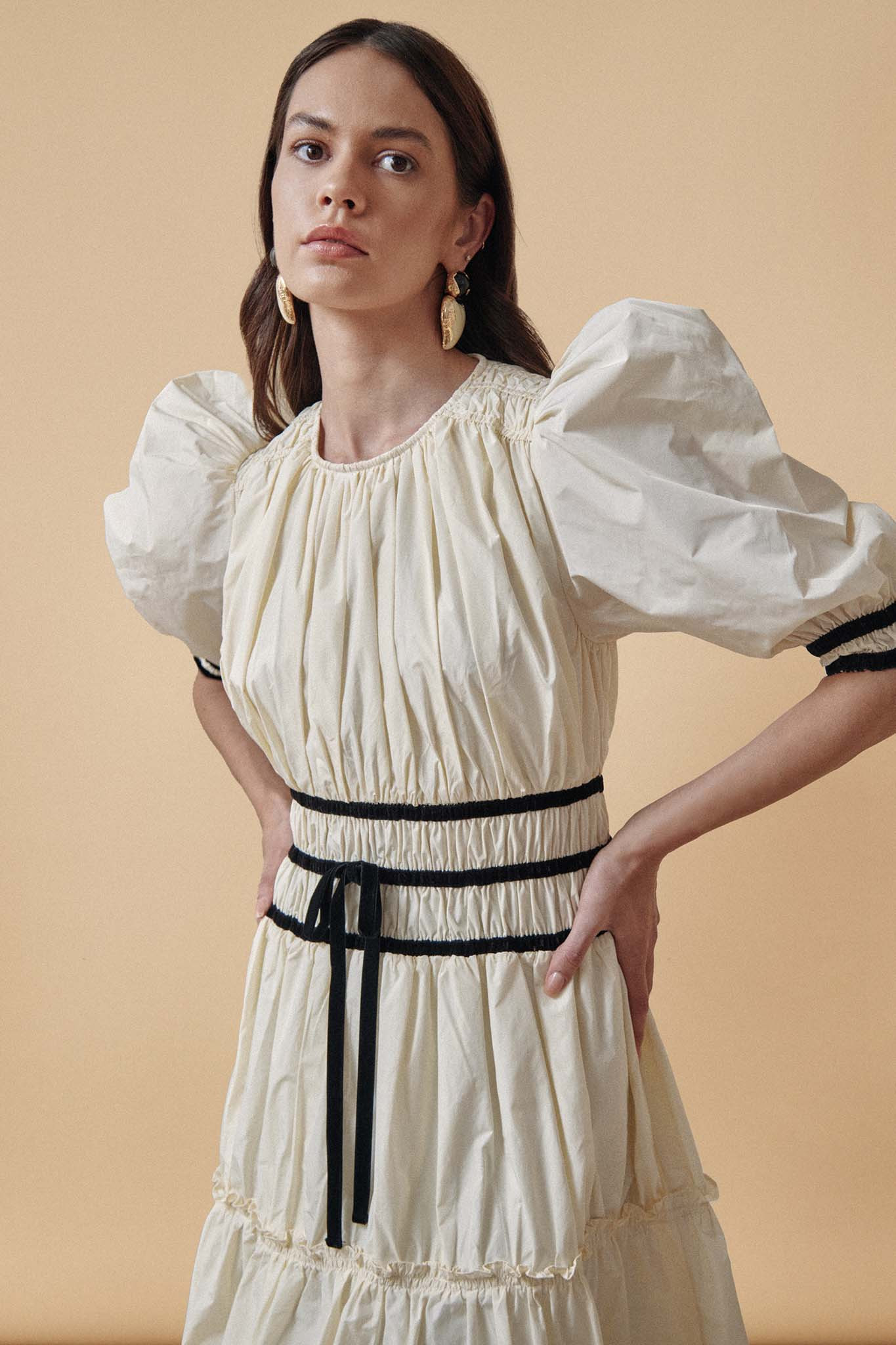 Rene Dress | Holiday Dress | Hunter Bell | Hunter Bell