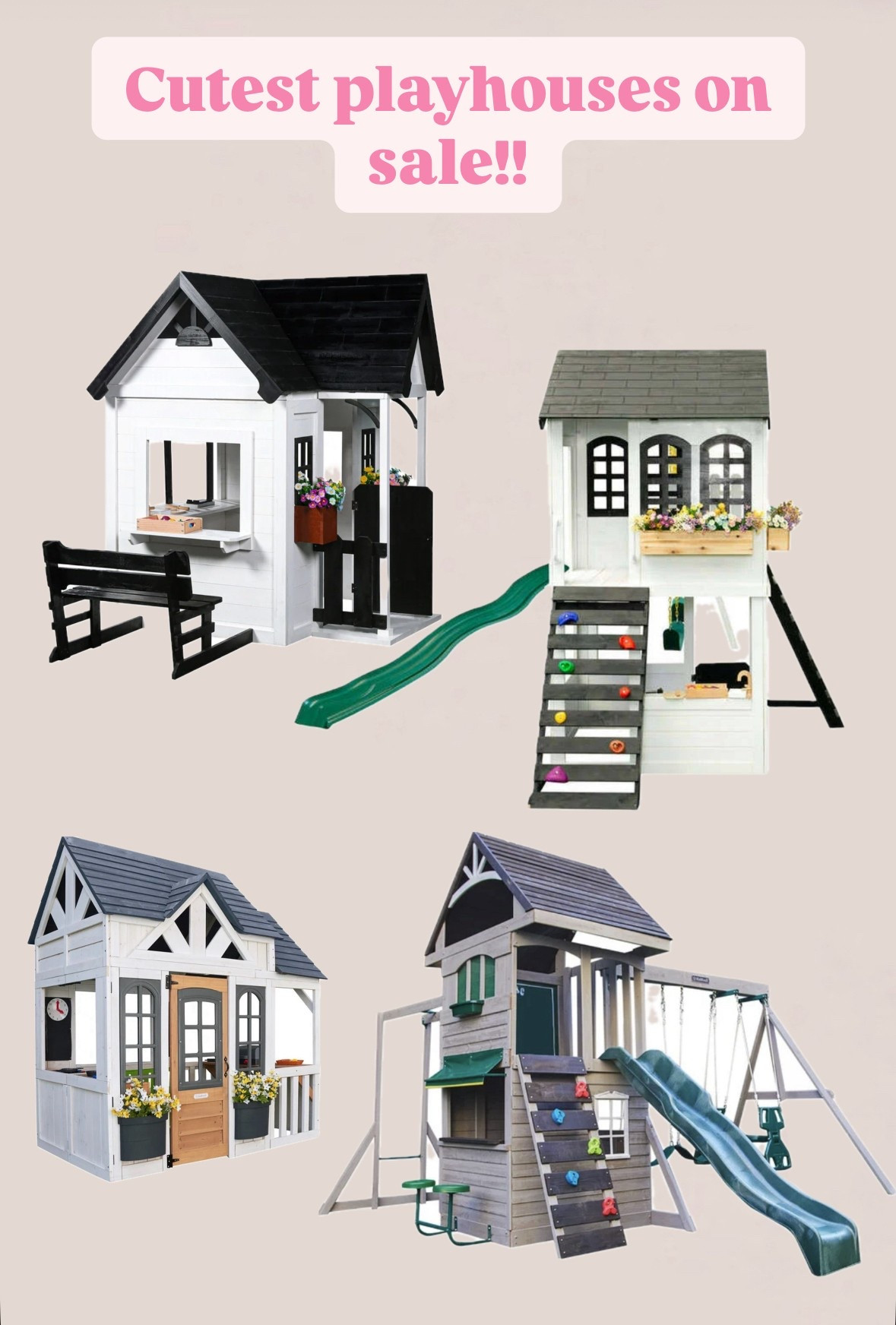 Use code MOMS15


Playhouses 
Kid finds
Family fun 
Activities 

#LTKFamily #LTKKids #LTKHome