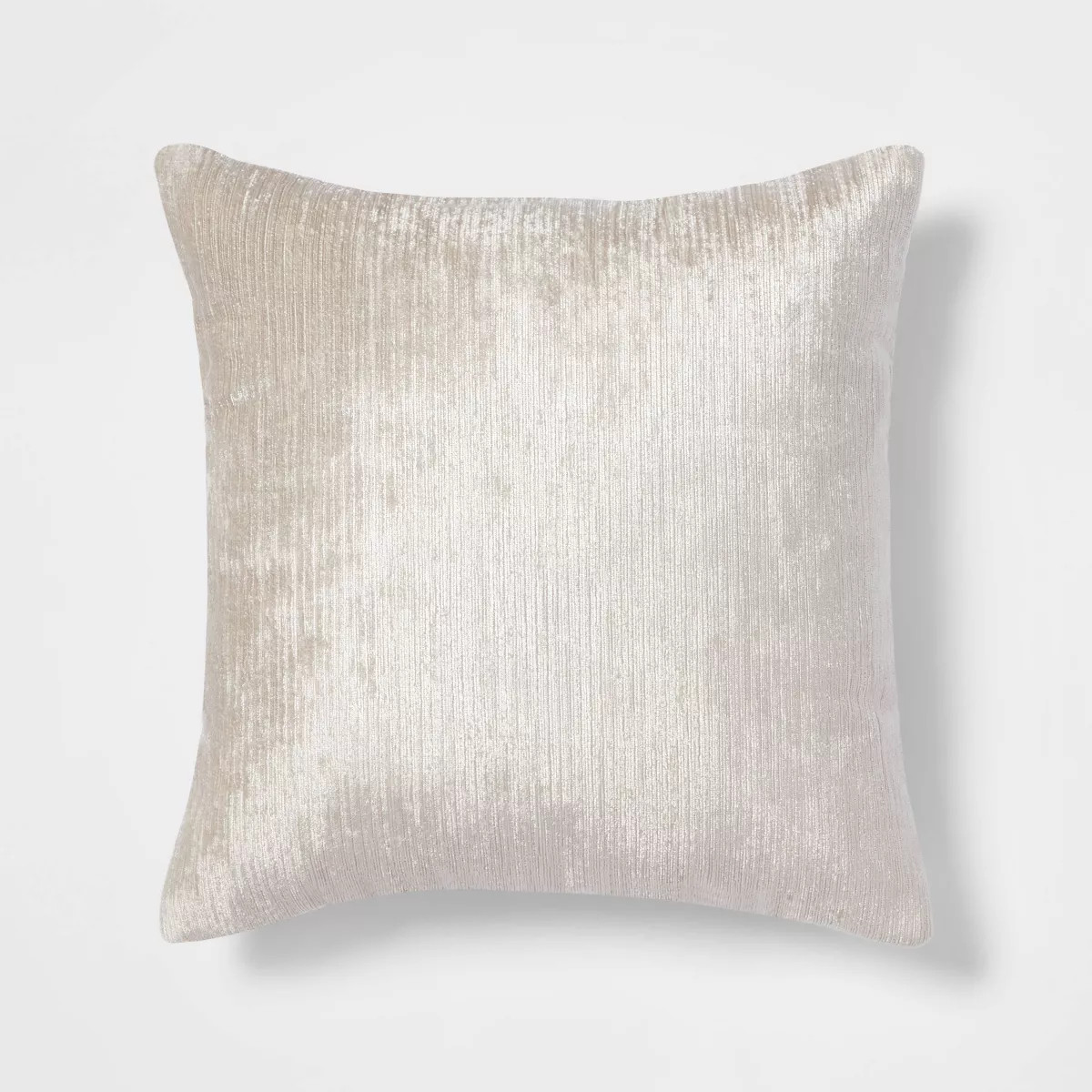 Velvet Rib Textured Throw Pillow - Threshold™ | Target