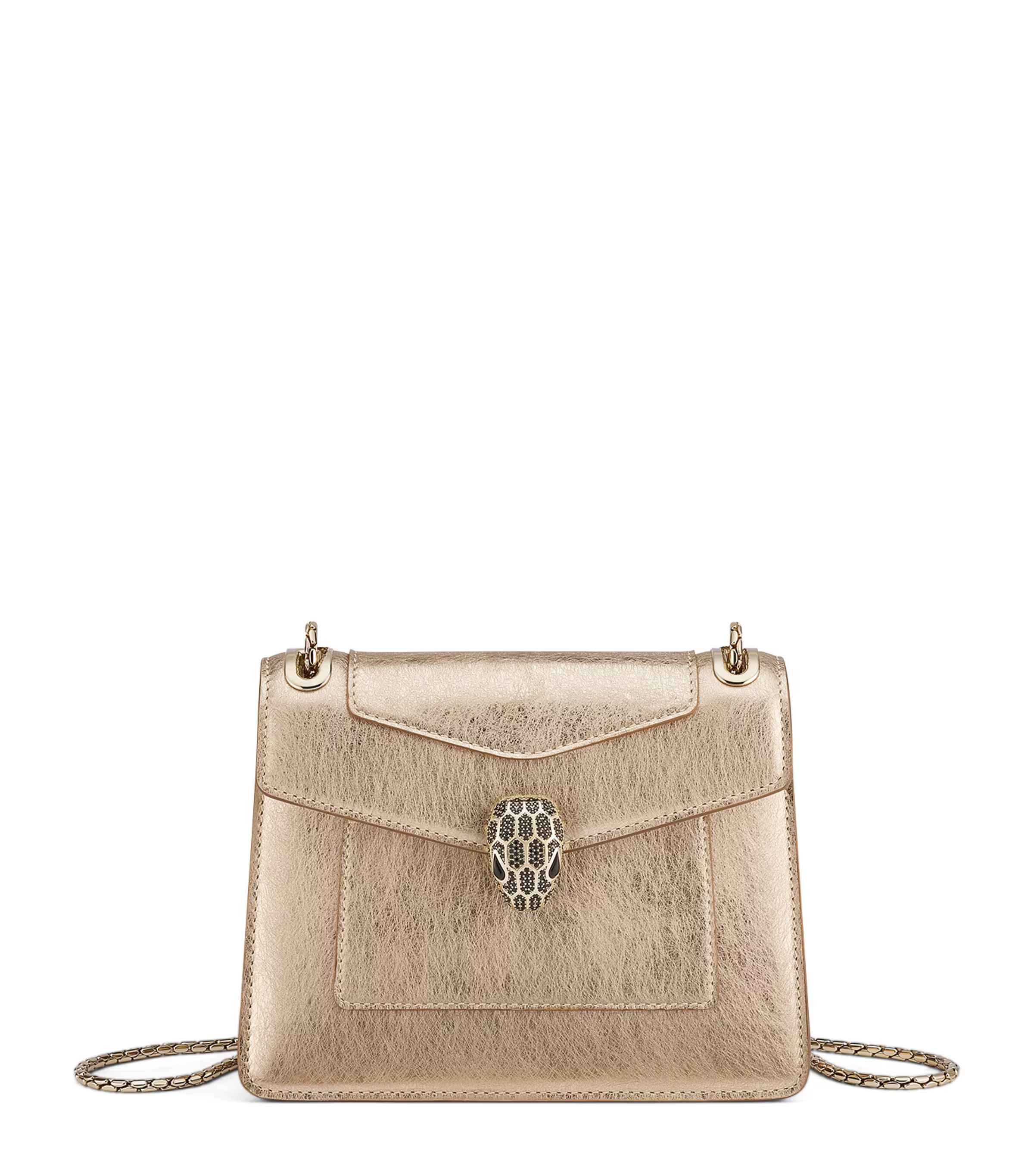 Bvlgari Small Serpenti Forever Shoulder Bag | Harrods