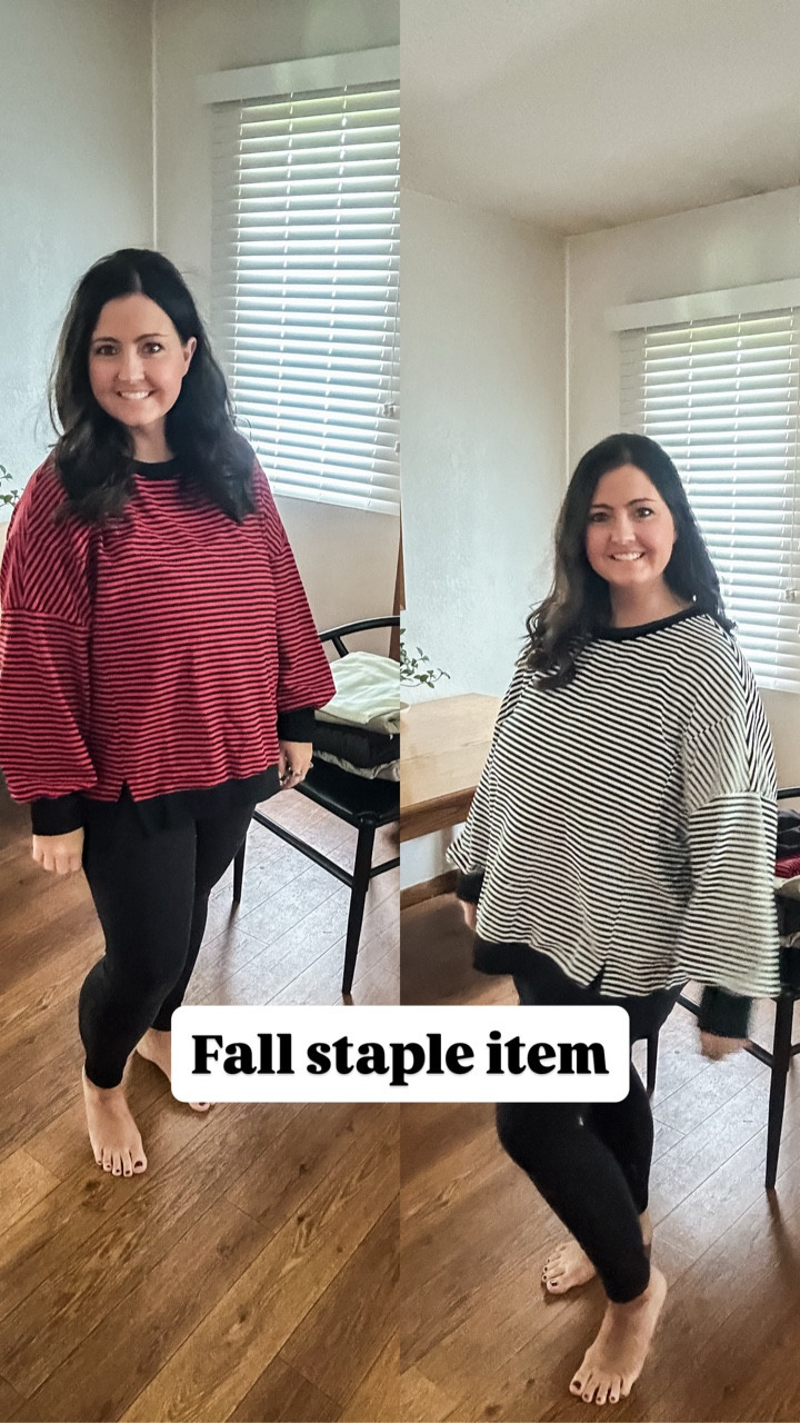 Add to your cart — I promise you’ll love it!! 

Wear it by itself, with a vest, with a jacket — it’s got great booty coverage, light weight and perfect for all body types! + it comes in lots of colors!