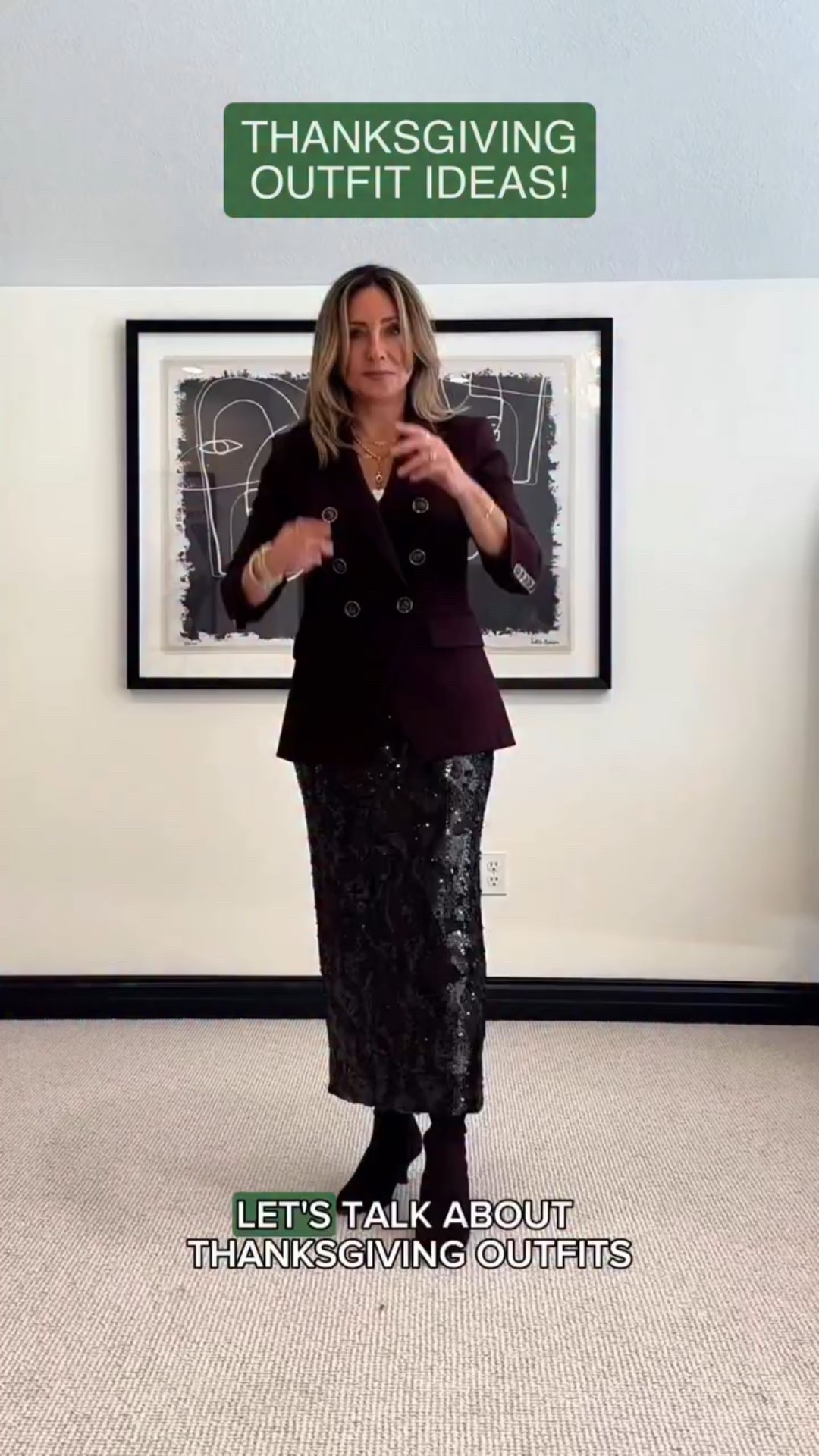 Whether your Thanksgiving plans include a big family dinner, a casual Friendsgiving, or something in between, the question always comes up: what do I wear? You want to look put together but still comfortable enough to enjoy the turkey, stuffing, and maybe a second slice of pie.

I’ve rounded up 11 Thanksgiving outfit ideas, from cozy casual to dressy chic, to make sure you’re stylishly set for whatever the day brings!

Which outfit is your favorite?!

#LTKBeauty #LTKSeasonal #LTKHoliday