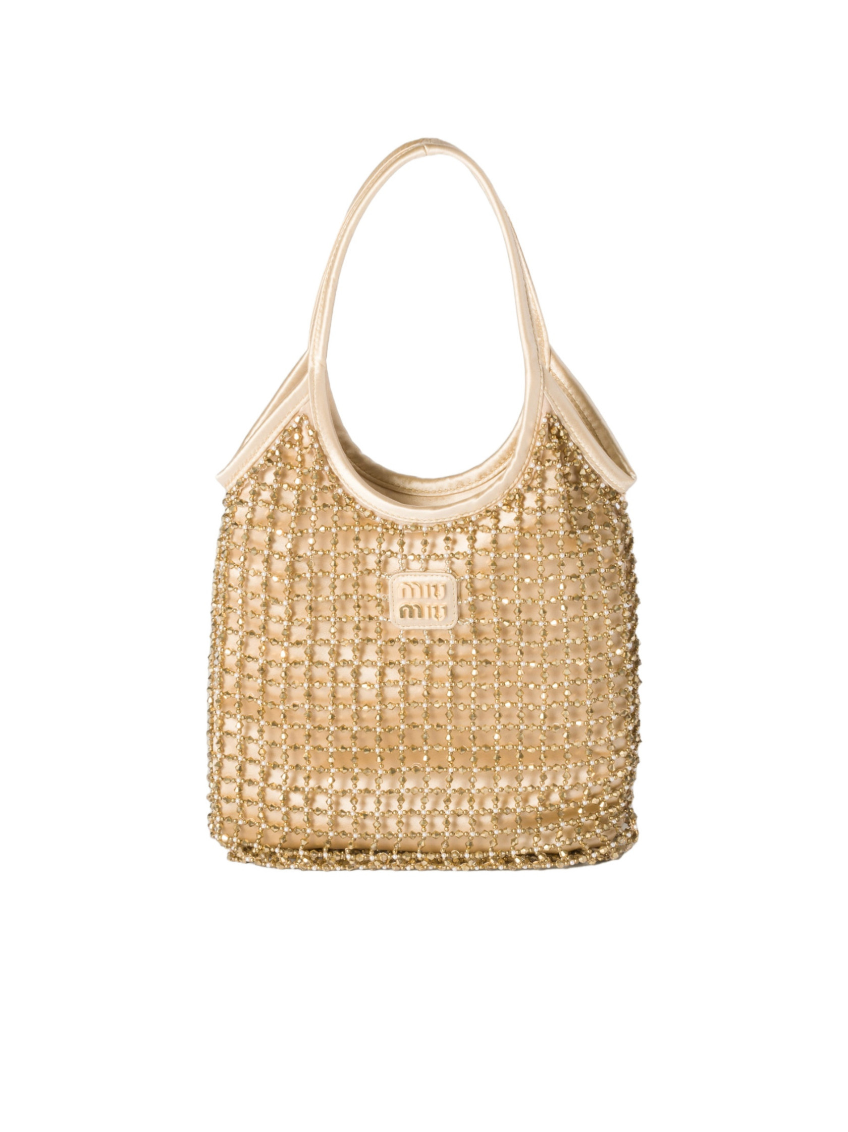 IVY beaded duchesse bag | Senser US