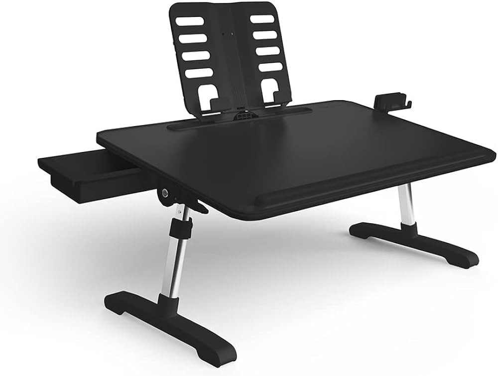 Limitless TotalDesk Portable Modern Workstation and Lap Desk with Adjustable Height & Tilt (Black... | Amazon (CA)