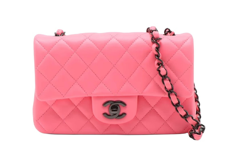 Women's Chanel Timeless Classic Mini Flap in Hot Pink | StockX