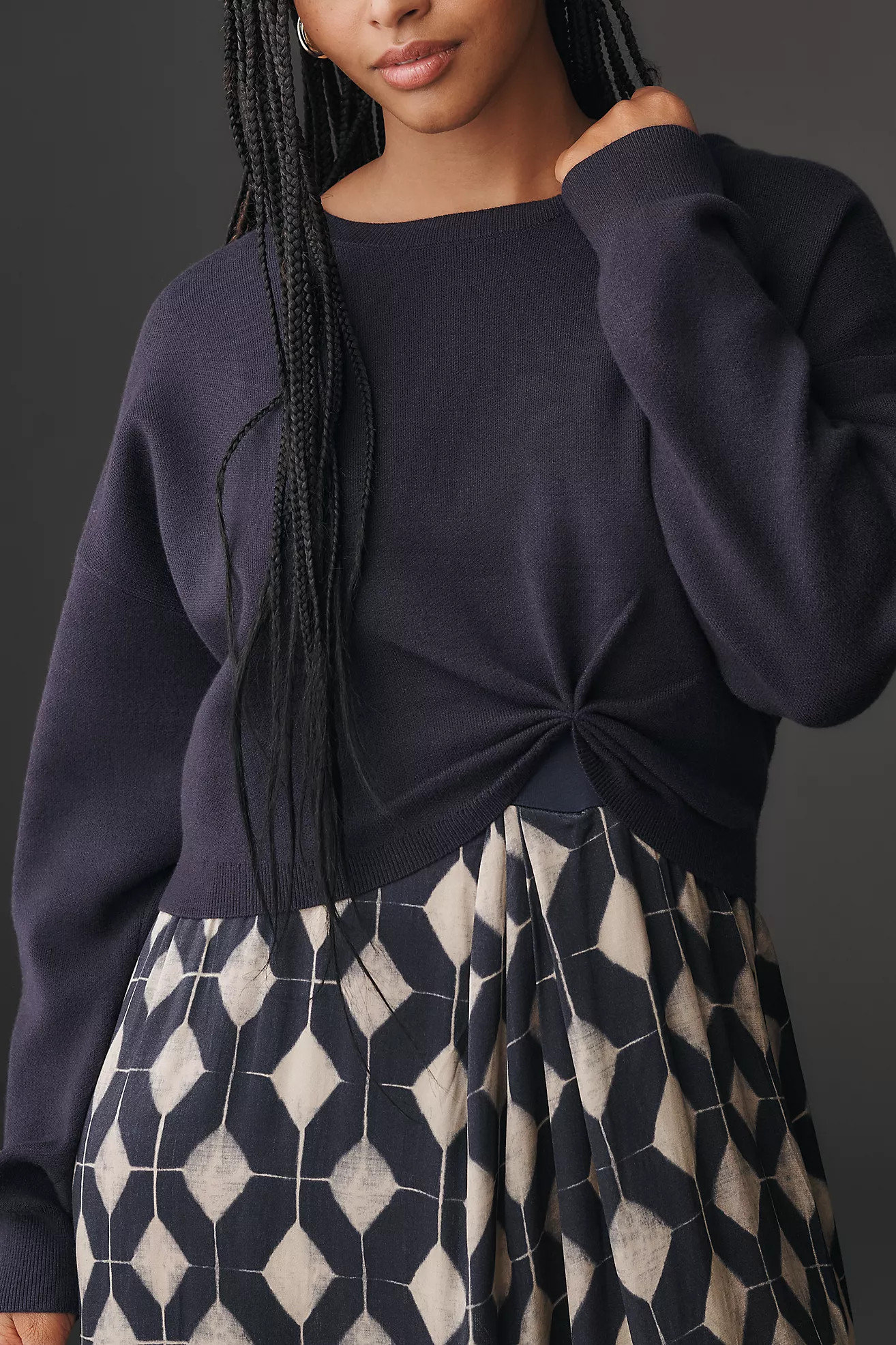 The Gemini Twofer Sweater + Dress Set | Anthropologie (US)