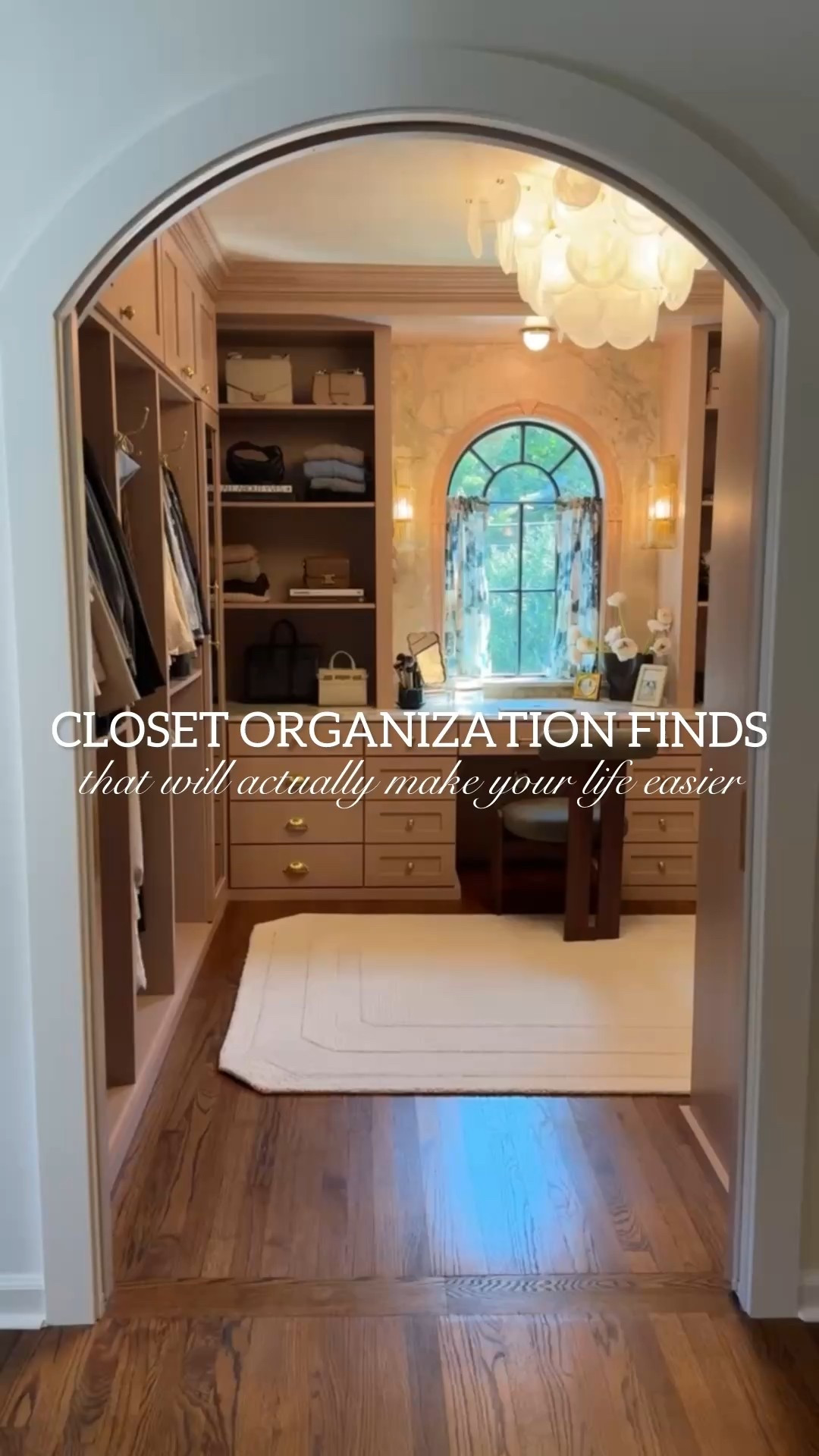 MY CLOSET ORGANIZATION ✨
Sharing my must haves to keep the closet organized


#LTKStyleTip #LTKHome