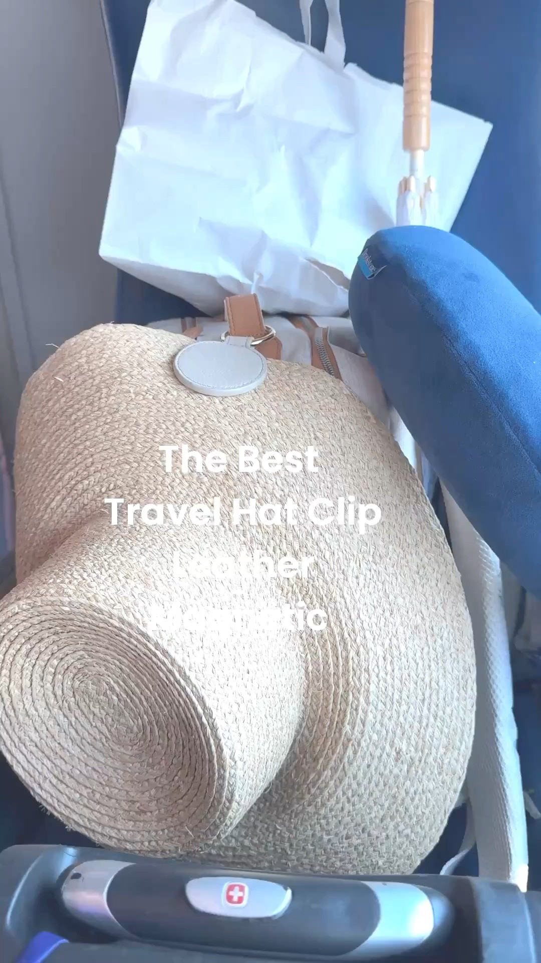 The only hat clip you'll need for Summer Travel. Strong magnetic hold. Makes a great gift. 

#LTKmomlife #LTKTravel #LTKOver40