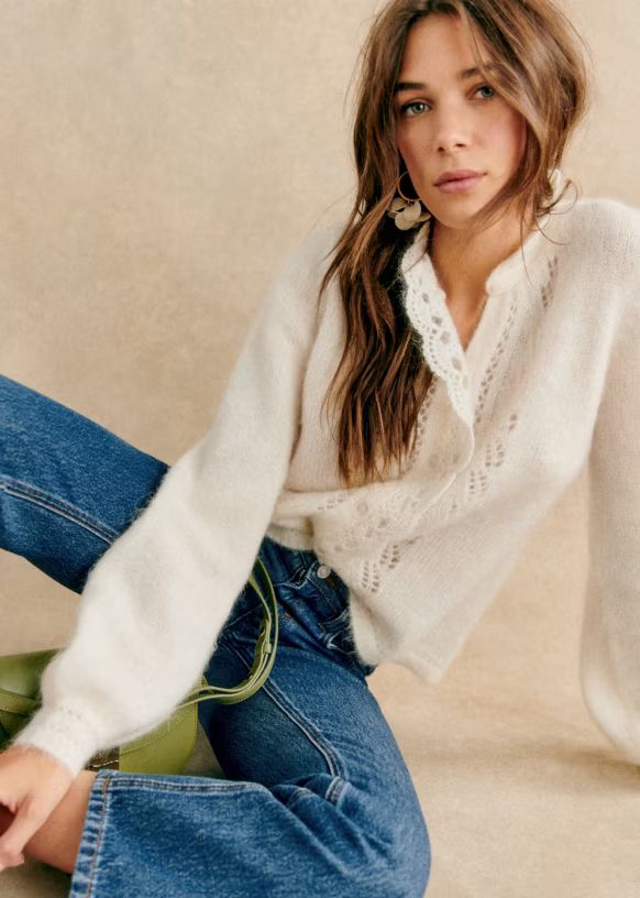 Angie Cardigan | Sezane Paris