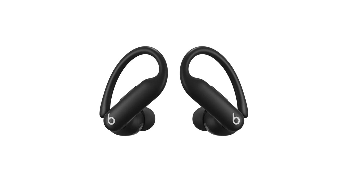 Beats - Powerbeats Pro 2 True Wireless Active Noise Canceling Earbuds - Jet Black - Black | Macy's