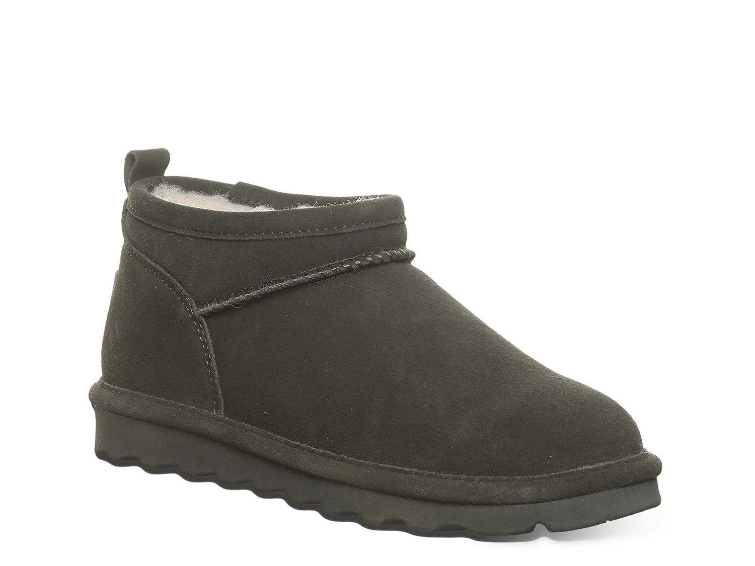 Bearpaw Super Shorty Snow Boot | Women's | Dark Green | Size 11 | Boots | DSW