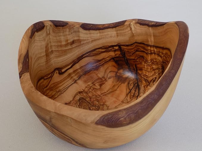 Naturally Olive Wood Dipping Bowl - Rustic | Amazon (US)