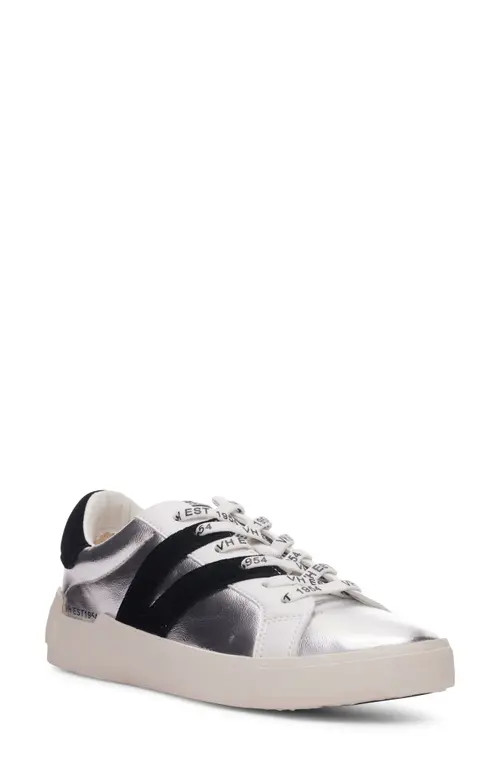 Vintage Havana Alexander Platform Sneaker in Washed Silver at Nordstrom, Size 6 | Nordstrom