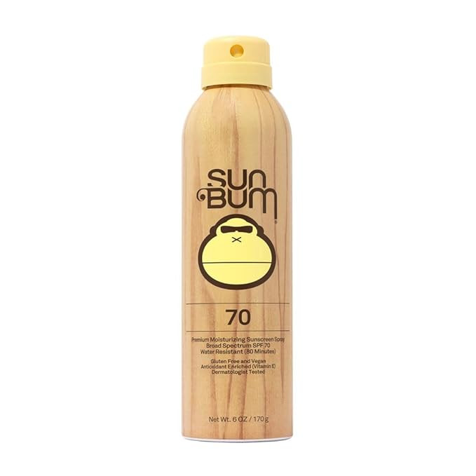 Sun Bum Original SPF 70 Sunscreen Spray |Vegan and Hawaii 104 Reef Act Compliant (Octinoxate & Ox... | Amazon (US)