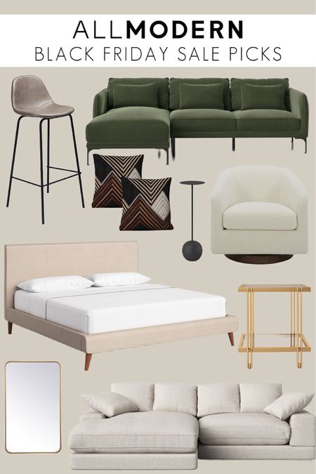 @AllModern’s Black Friday deals are here - I love the modern, clean lines of their furniture and that’s it’s made to last! Save up to 70% off plus some items have an additional 25% off promo code! And get fast, free shipping on most items too. 🙌🏻#AllModernPartner #ModernMadeSimple

#LTKsalealert #LTKhome #LTKCyberWeek