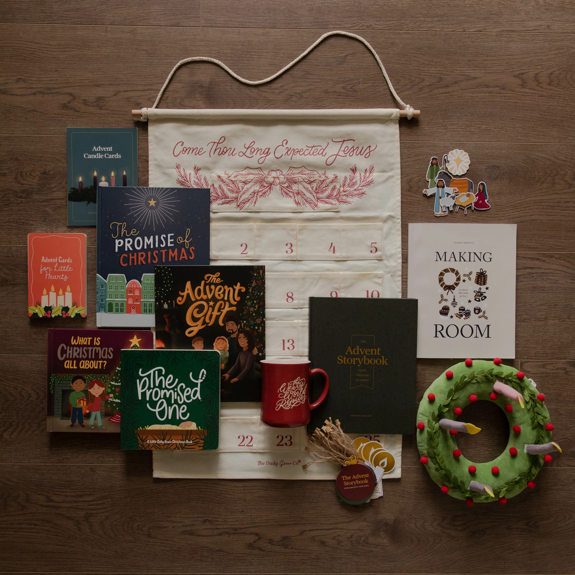 Ultimate Advent Family Bundle | The Daily Grace Co.