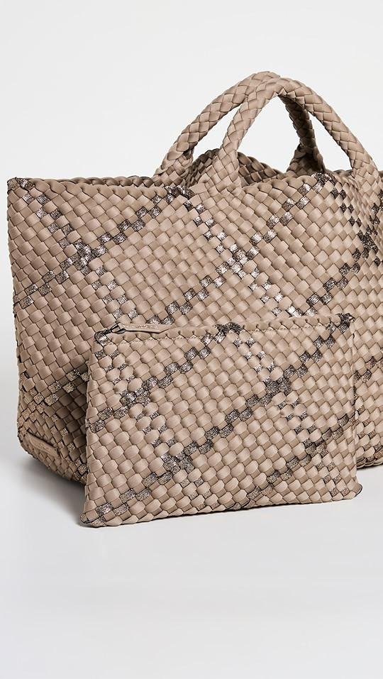 St Barths Large Plaid Tote | Shopbop