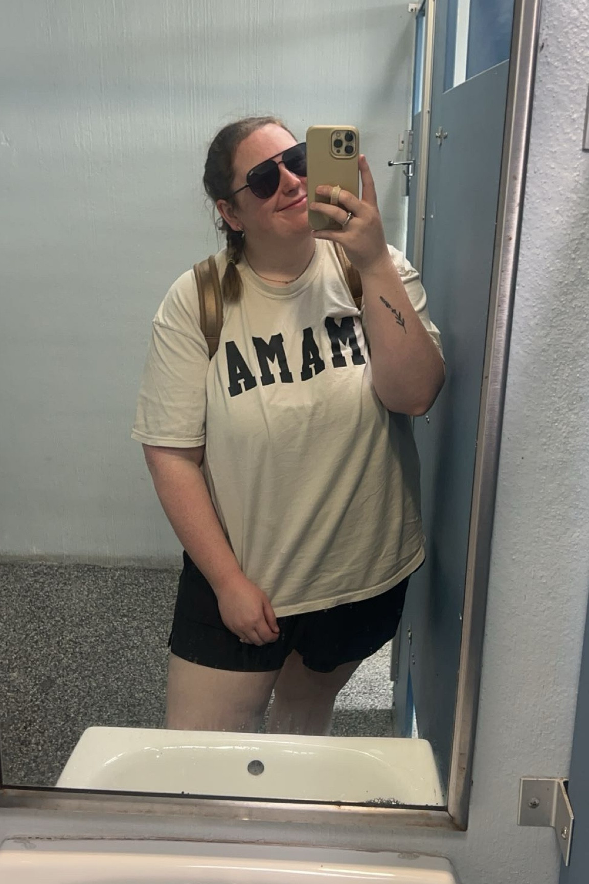 Mom fit • mama shirt • small business • diaper bag • sunglasses • mama fit 

#LTKBump #LTKFamily