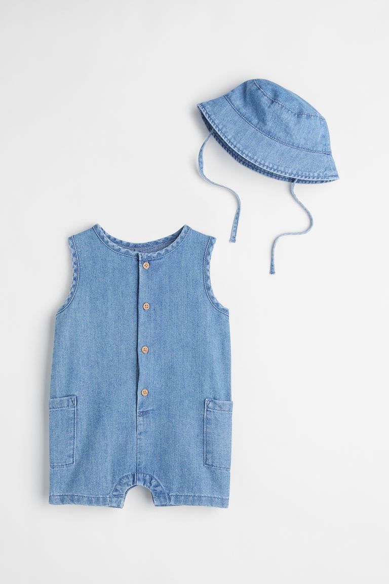 2-piece Cotton Set | H&M (US + CA)