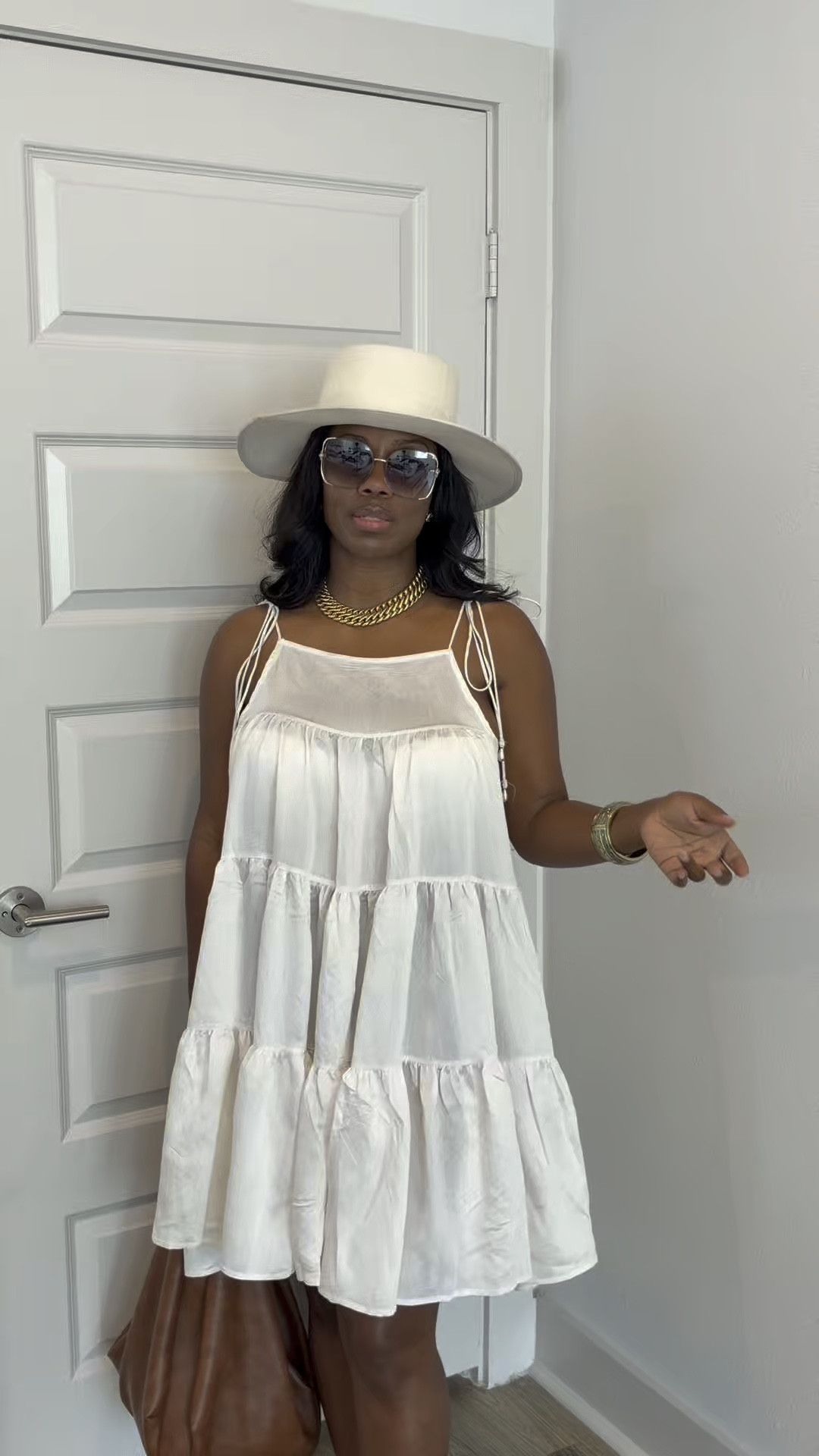 Outfit of the day featuring this dress from @walmart 

#LTKgrwm #LTKootd #LTKMidsize