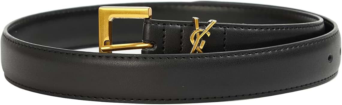 Vonlarka Fashion Womens Leather Belt for Jeans Dress Pants1.1''(2.8CM) Wide Classic Casual Waist ... | Amazon (US)