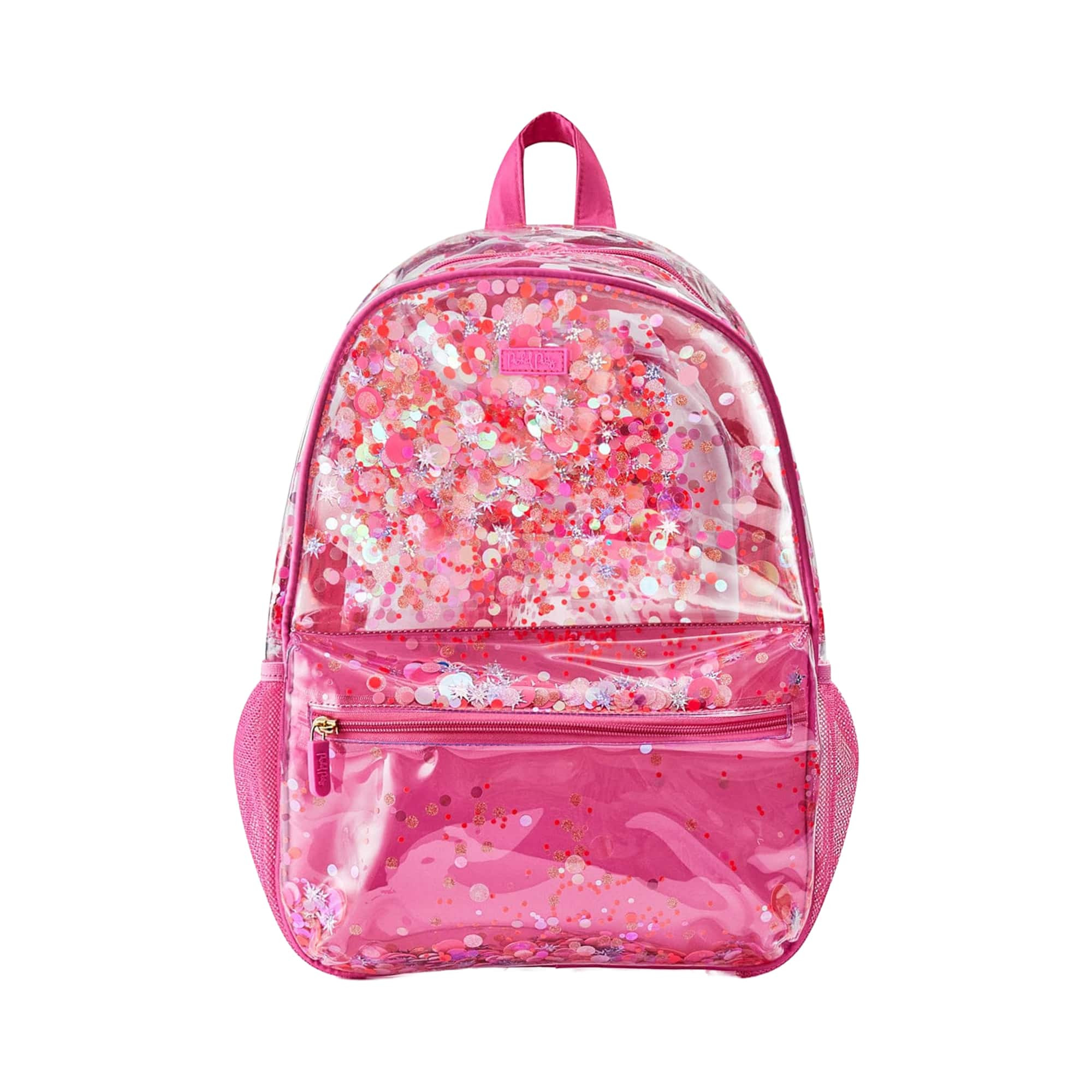 Sweet Tart Confetti Clear Backpack | Packed Party