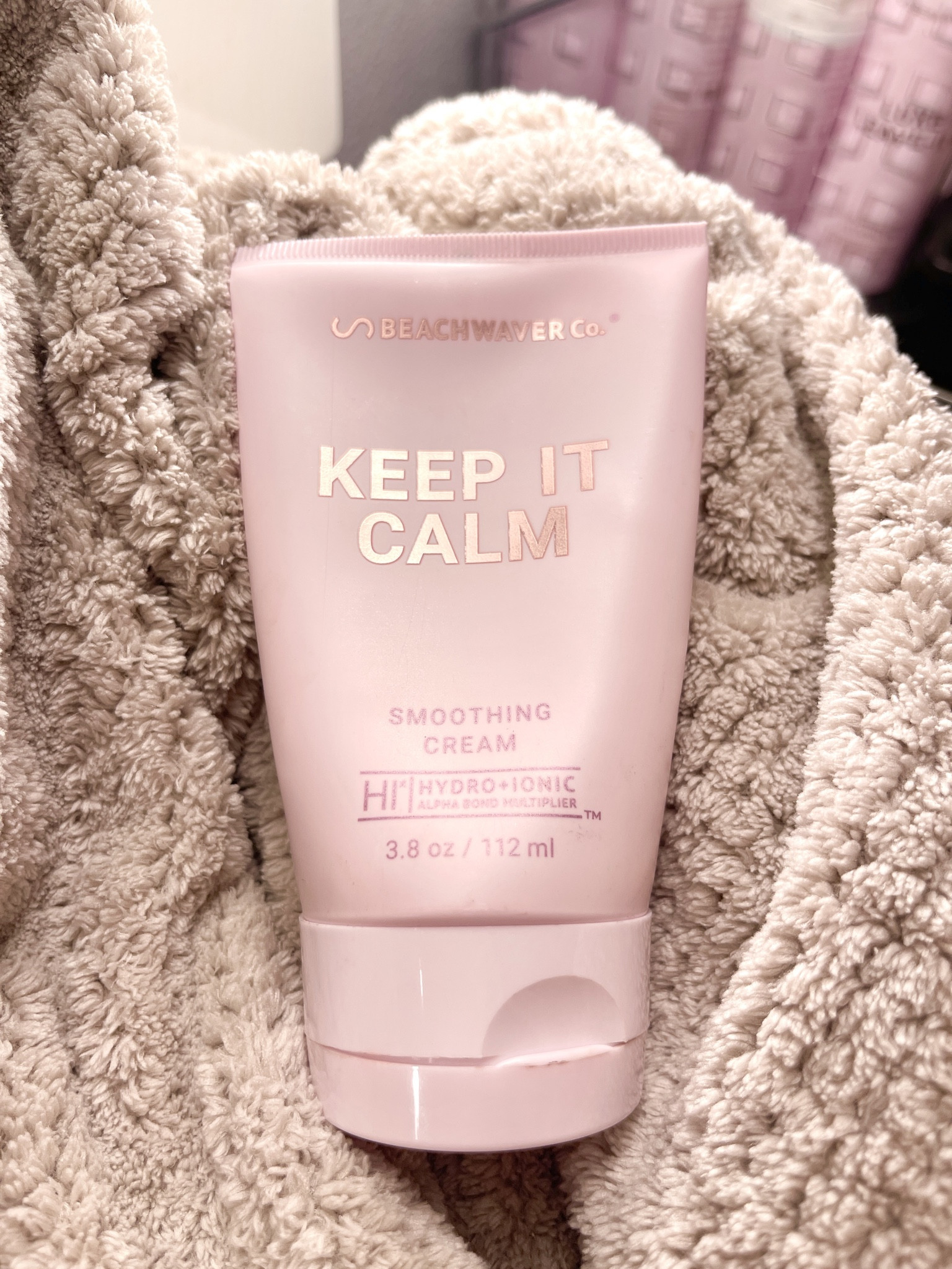 Smooth cream (crema para peinar) 

#LTKbeauty #LTKstyletip #LTKwedding