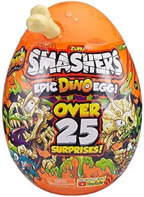 Smashers Epic Dino Egg Collectibles Series 3 Dino by Zuru - Triceratops | Amazon (US)