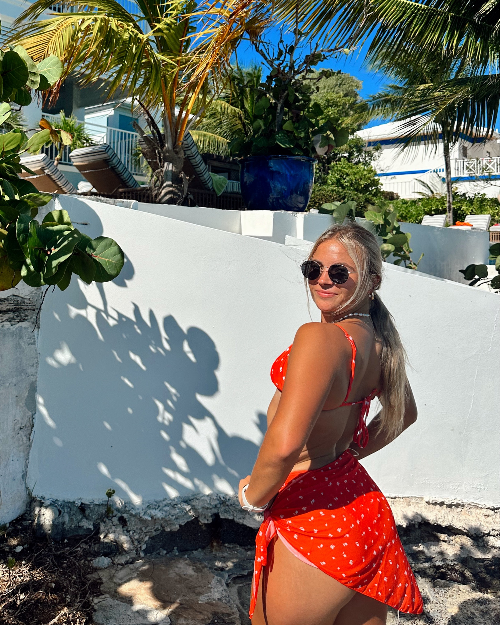 Red Bahamas swimmy!

#LTKSwim #LTKTravel