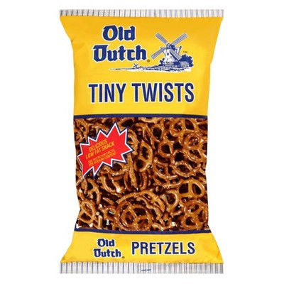Old Dutch Tiny Twists Mini Pretzels - 15oz | Target