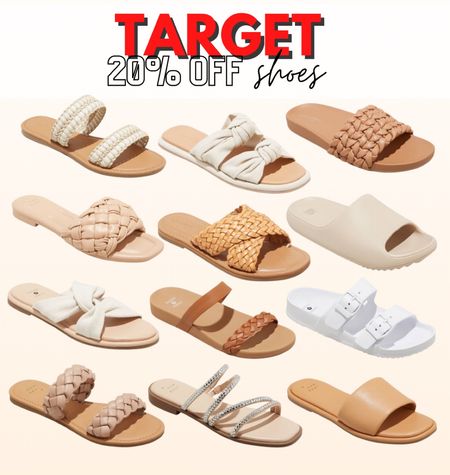 Target 20% off shoes, sandals, spring break 

#LTKsalealert #LTKshoecrush #LTKSale