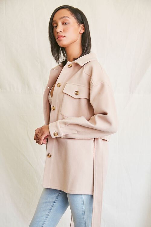 Drop-Sleeve Button-Front Jacket | Forever 21 (US)
