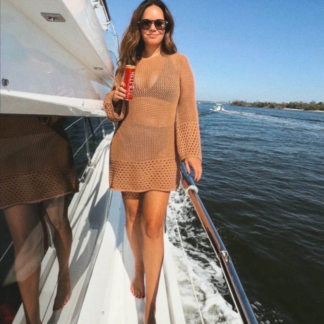 Target swimsuit cover-up 🤎
This crochet bell-sleeve cover-up dress from Target is super soft, lightweight, and comfortable. The brown color is a neutral must-have and easy to throw on over a swimsuit or bikini for the beach, pool, vacation, or resort wear. Perfect for beach days, coastal lunches, and poolside lounging.

#LTKootd #LTKFindsUnder50 #LTKdayinmylife