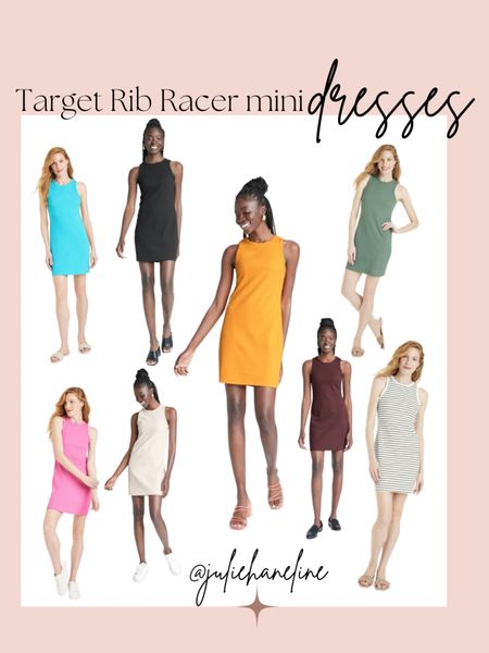 Target Rib Racer Mini Dress! They are so cute on! I have the pink one! True to size I wear a small and I’m 5’8. 

Target finds / summer dresses / comfy dress / casual style / pink dress / target dress / target fashion / dresses with tennis shoes / casual dress / casual dresses 

#LTKunder50 #LTKFind #LTKstyletip