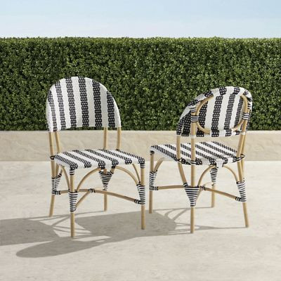 French Café Aluminum Side Chair | Frontgate